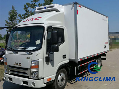 Pickup Truck Refrigeration Units Exported To Turkey - KingClima