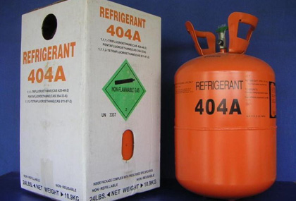 refrigerants numbered 