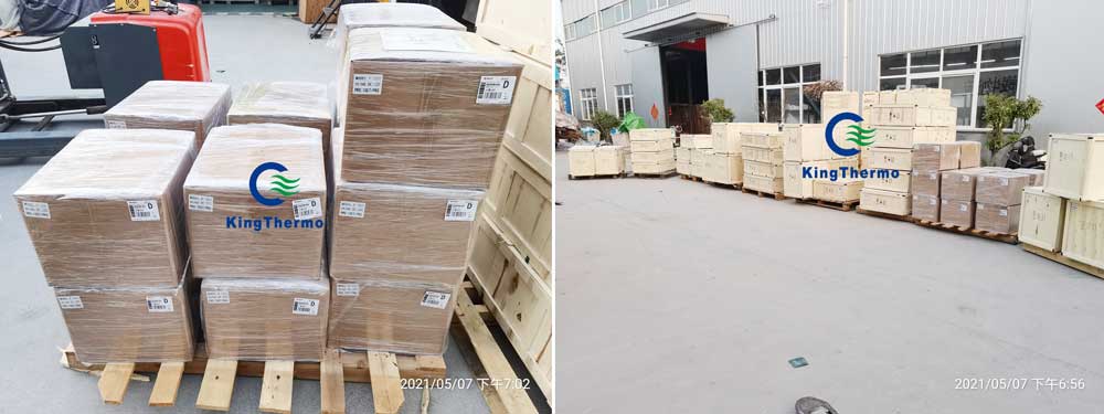 Large Batches of Truck Refrigeration Units Delivery to South America Customers
