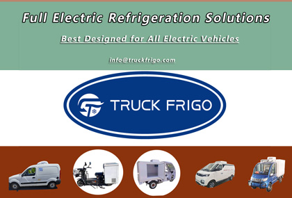 All Electric Refrigerating Solutions for Electric Vehicles