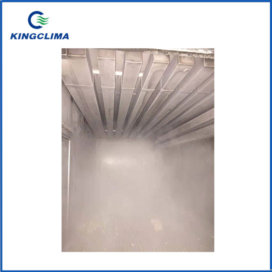 Eutectic Cold Tube Refrigerated Box for Ice Cream Delivery - KingClima