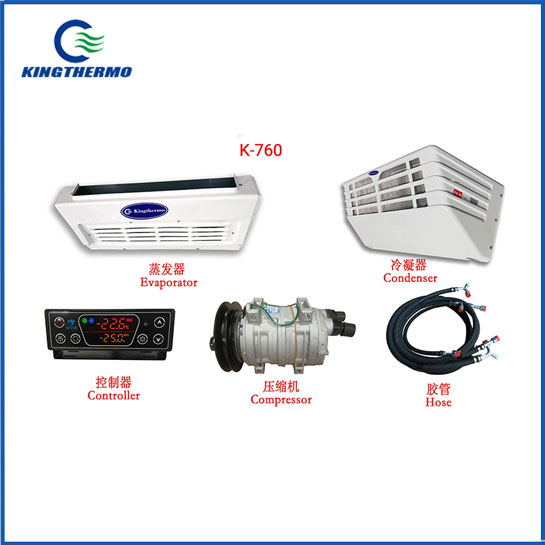 K760 Truck Mounted Refrigeration Units KingThermo