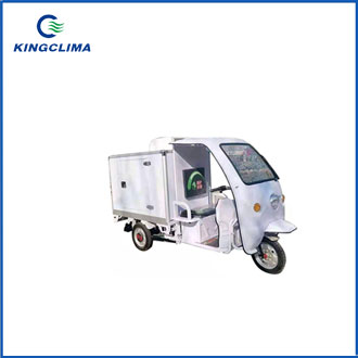 Electric Refrigerated Cargo Tricycles