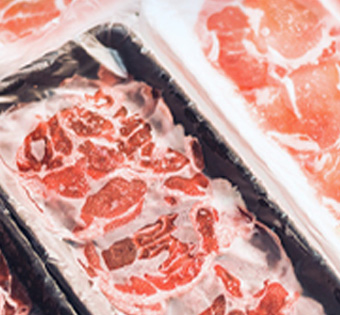 Keeping meat refrigerated