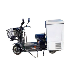refrigeration solutions for cargo bike and tricycles