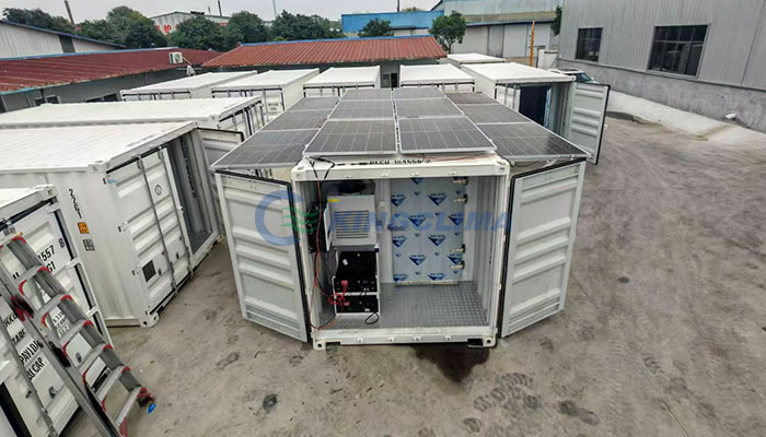 mobile cold rooms