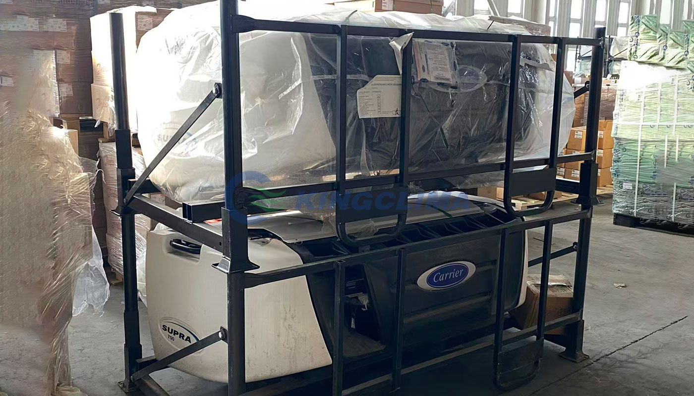 Carrier-refrigeration-unit