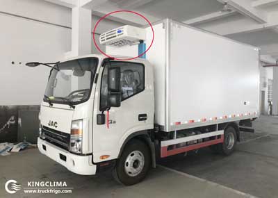 K-360 Transport Refrigeration Unit for Sale to German - KingClima