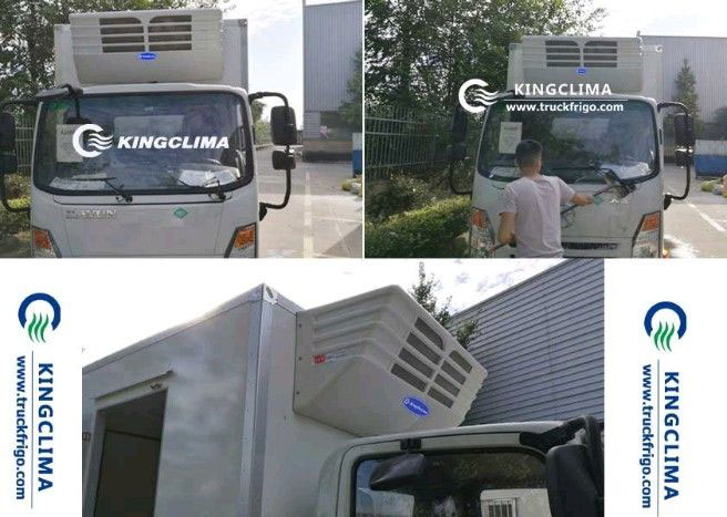 K-560S Box Truck Refrigeration Unit for Sale to Russia - KingClima