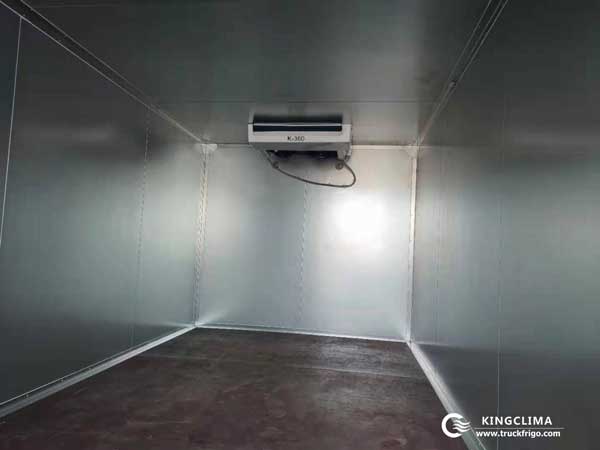 K360 Truck Refrigeration Units Test Feedback from Russian Customers - KingClima