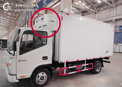 T-360 Direct Driven Truck Refrigeration Unit Arrived to Russia Customer - KingClima 