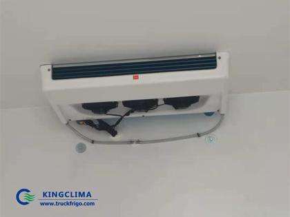 T-660 Freezer Unit for Trucks Export to German - KingClima