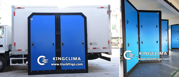 The Solution of Muti-temp Delivery with Insulation Panels for USA Customer - KingClima 