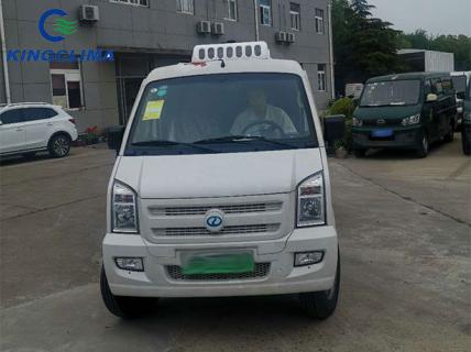 B-260 Delivery Van Refrigeration Unit Feedback from Brazil Customer