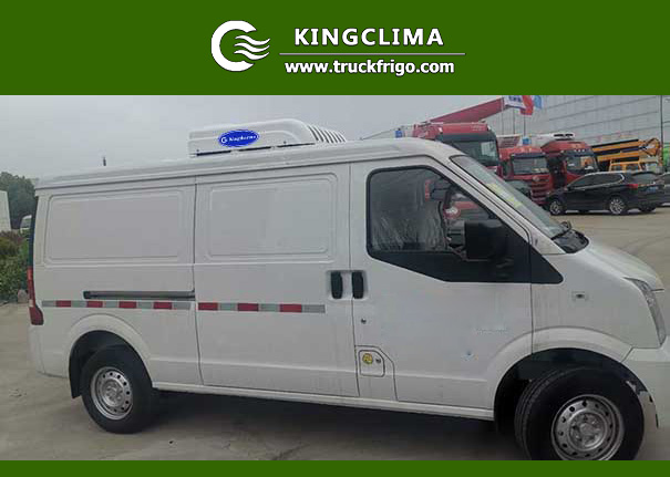 Electric Standby Van Refrigeration Unit for Serbia Market - KingClima