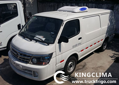 V-300C Van Refrigeration Units for Sale to UK - KingClima