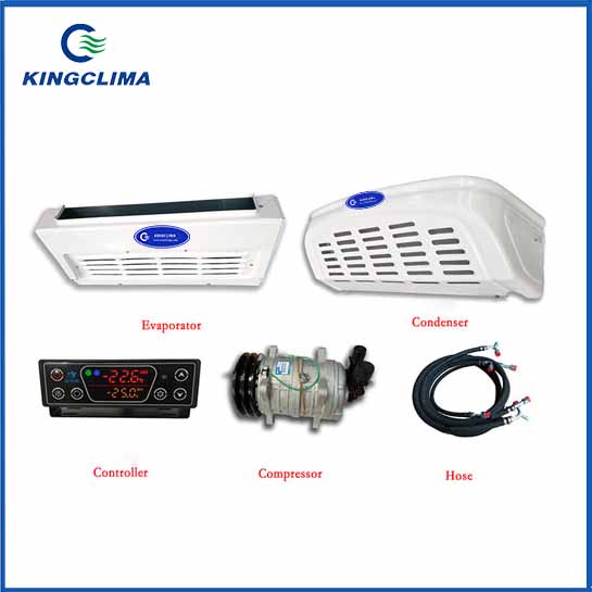 K-660 Truck Freezer Units - KingClima