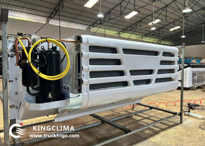 Mobile Freezer Trailer Solution for America Customer - KingClima 