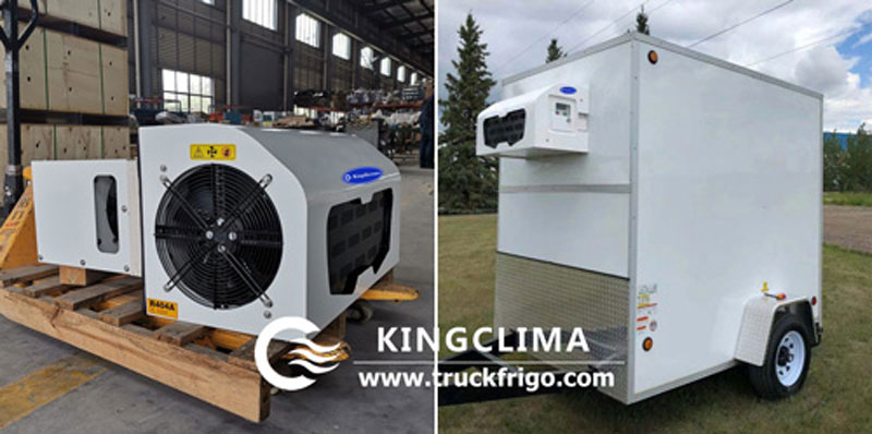 Solutions of Mobile Cooler Trailers - KingClima