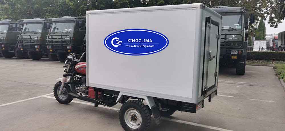 kingclima ice cream refrigeration units