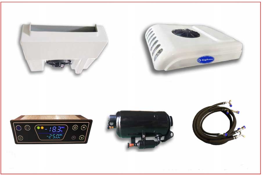 Brief Introduction of Truck Frigo in Electric Van Refrigeration Units