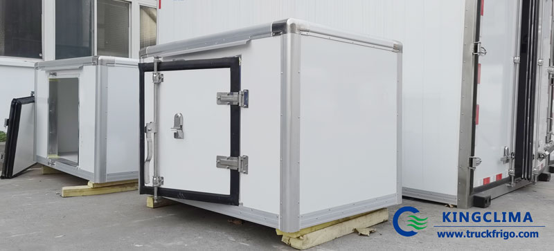 Refrigerated body insulated box