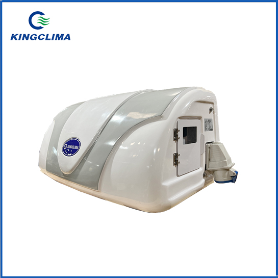 KF-20 Mobile Trailer Refrigeration Unit  - KingClima 