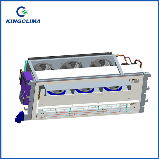 KF-30 Mobile Refrigeration Trailer - KingClima